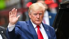 دونالد ترامب يُواجه اتهاماً جنائياً اليوم
