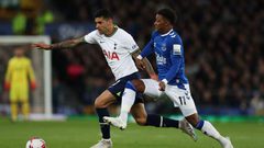 إيفرتون يحرم توتنهام من فوز ثمين