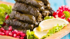 طريقة تحضير ورق العنب بالزيت