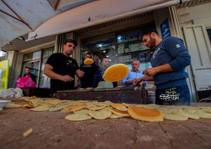 الأجواء الرمضانية في طولكرم