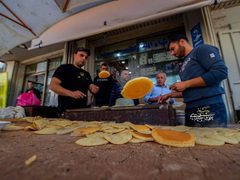 الأجواء الرمضانية في طولكرم