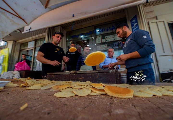 الأجواء الرمضانية في طولكرم