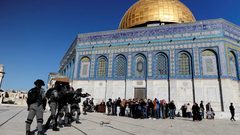الرفاعي: اقتحامات المستوطنين يوم غد للأقصى قد تؤدي إلى حرب دينية