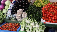 المزارع أبو حامد: أسعار الخضراوات في انخفاض، وإقبال طفيف على الفواكه