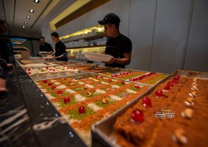 الأجواء الرمضانية في طولكرم