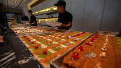 الأجواء الرمضانية في طولكرم