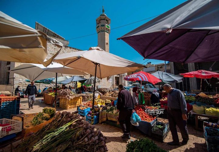 الأجواء الرمضانية في طولكرم