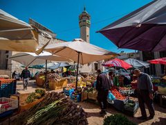 الأجواء الرمضانية في طولكرم