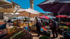 الأجواء الرمضانية في طولكرم