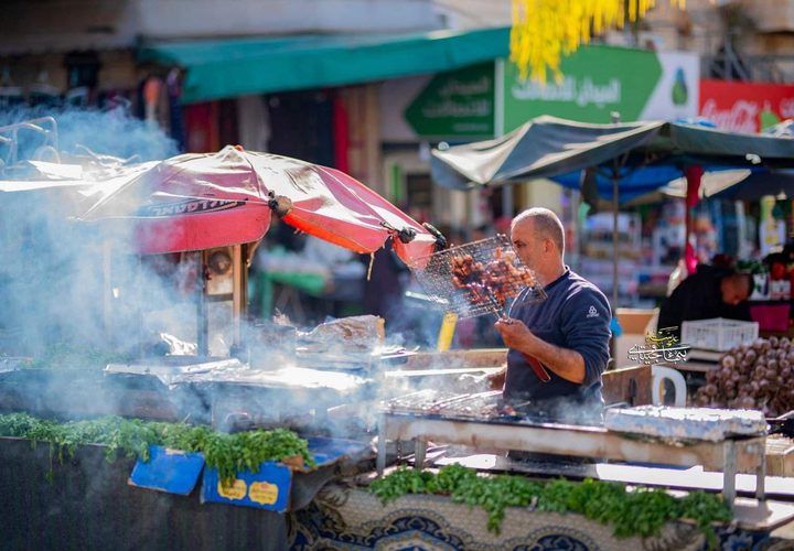 الأجواء الرمضانية في طولكرم