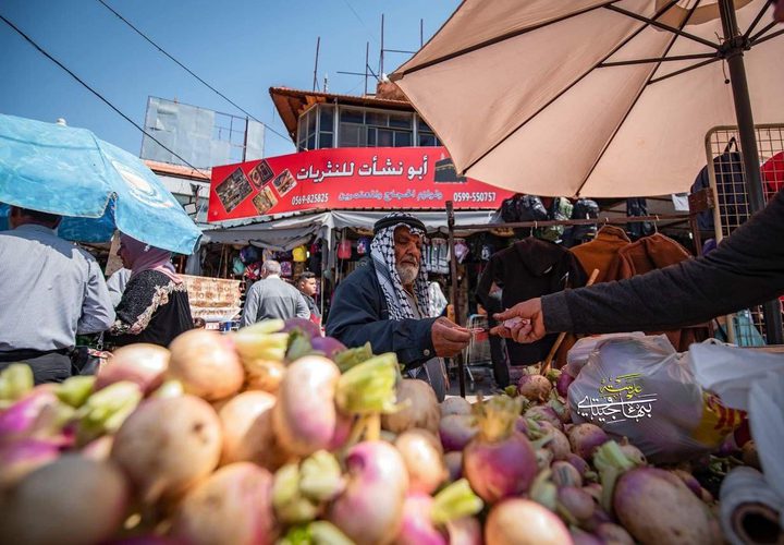 الأجواء الرمضانية في طولكرم