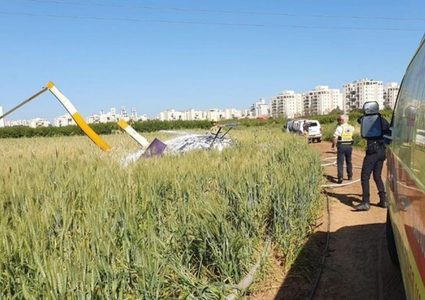 مقتل إسرائيلي بتحطم مروحية في "نتانيا"