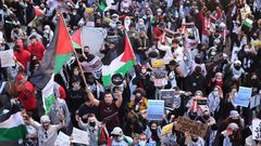 جاليتنا في أميركا تجمع التبرعات للمحتاجين والمؤسسات الطبية الفلسطينية