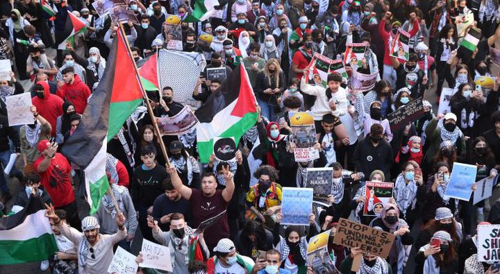 جاليتنا في أميركا تجمع التبرعات للمحتاجين والمؤسسات الطبية الفلسطينية
