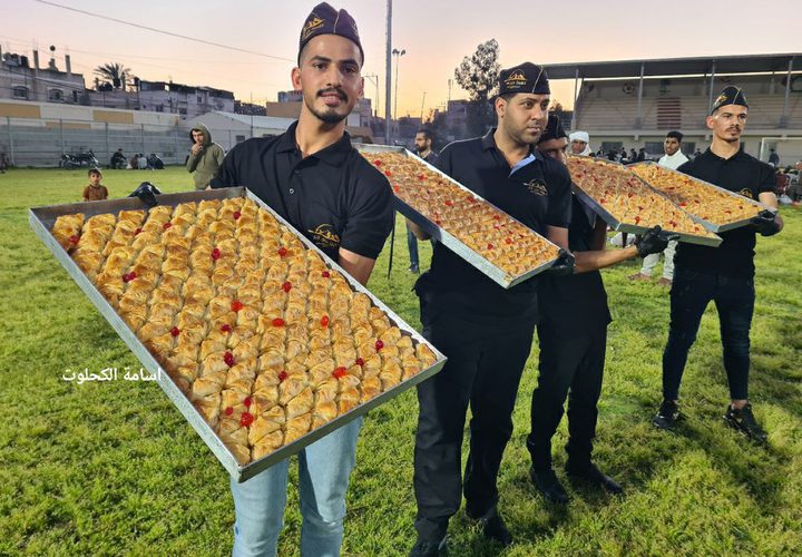 اللمة اللهوانية: مبادرة إفطار جماعي في بيت لاهيا شمال قطاع غزة