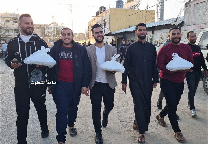اللمة اللهوانية: مبادرة إفطار جماعي في بيت لاهيا شمال قطاع غزة