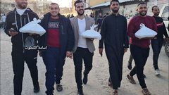 اللمة اللهوانية: مبادرة إفطار جماعي في بيت لاهيا شمال قطاع غزة