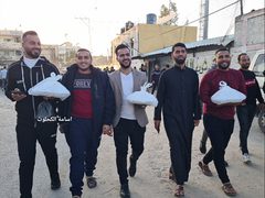 اللمة اللهوانية: مبادرة إفطار جماعي في بيت لاهيا شمال قطاع غزة