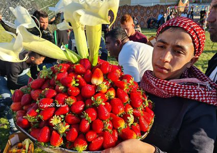 اللمة اللهوانية: مبادرة إفطار جماعي في بيت لاهيا شمال قطاع غزة
