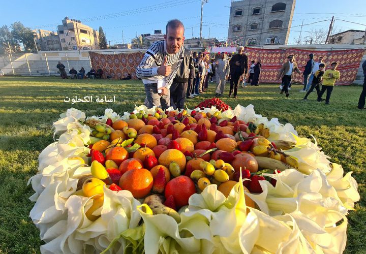 اللمة اللهوانية: مبادرة إفطار جماعي في بيت لاهيا شمال قطاع غزة