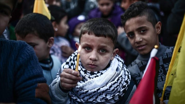 "الإحصاء" في يوم الطفل: حوالي نصف المجتمع الفلسطيني من الأطفال