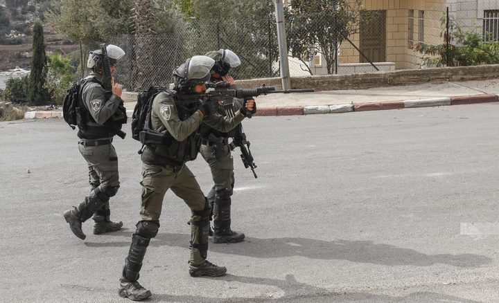 ٣ اصابات احداها خطيرة خلال مواجهات في مخيم الدهيشة