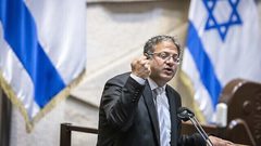 بن غفير يعترض على رد الجيش ضد غزة ويُطالب بالاغتيالات