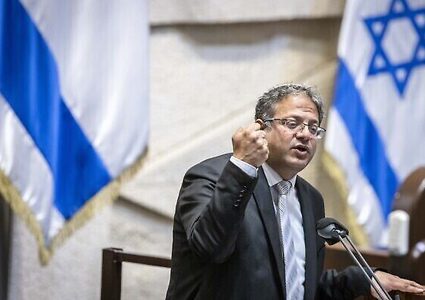 بن غفير يعترض على رد الجيش ضد غزة ويُطالب بالاغتيالات