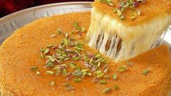 "حلي صيامك"اسرع كنافة وقطايف بحجم عائلي