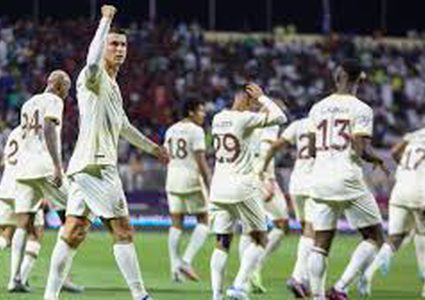رونالدو وتاليسكا يتألقان في فوز النصر على العدالة