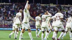 رونالدو وتاليسكا يتألقان في فوز النصر على العدالة