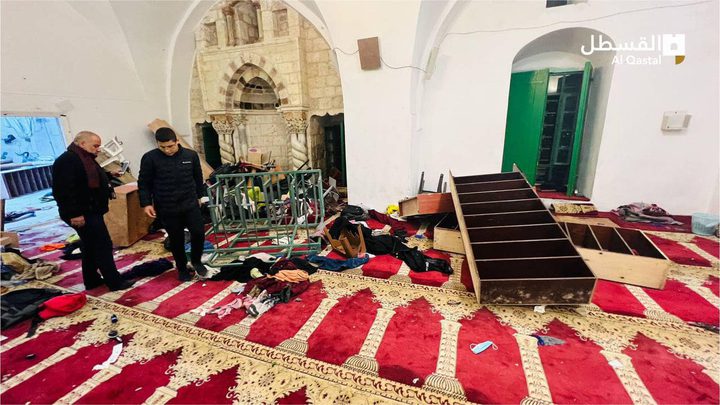 الأوقاف: الاعتداء على الأقصى جريمة نكراء وتدنيس للمقدسات الإسلامية