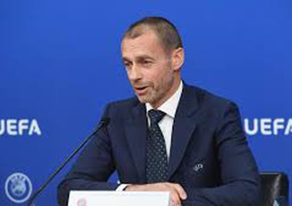 إعادة انتخاب تشيفرين رئيساً لـ "يويفا" حتى 2027