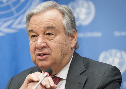 غوتيريش يعرب عن صدمته إزاء عنف قوات الاحتلال في "الأقصى"