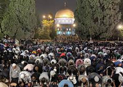 مجلس أوقاف القدس يؤكد استمرار الاعتكاف في الأقصى طيلة أيام شهر رمضان