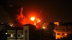 طائرات الاحتلال تشن غارات جوية في قطاع غزة