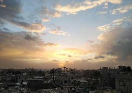 أجواء غائمة والحرارة ادنى من معدلها بحدود 3 درجات مئوية