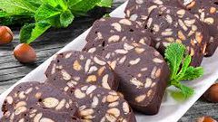 طريقة عمل ليزي كيك بزبدة الفول السوداني