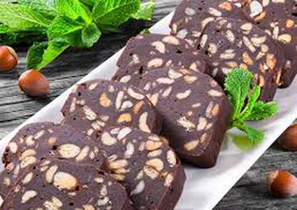 طريقة عمل ليزي كيك بزبدة الفول السوداني