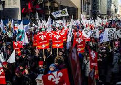 آلاف الكنديين يطالبون حكومتهم بإدانة اعتداء الاحتلال على المسجد الأقصى