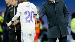 أنشيلوتي: هذا الخماسي سيشكل حقبة جديدة لريال مدريد