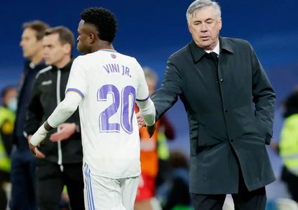 أنشيلوتي: هذا الخماسي سيشكل حقبة جديدة لريال مدريد