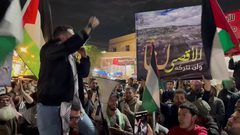 شرطة الاحتلال تعتقل متظاهرين في وقفةاحتجاجية نصرة للأقصى في الداخل المحتل