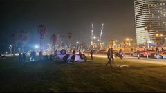 قتيل وإصابات خطيرة بعملية دهس وإطلاق نار في تل أبيب