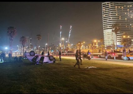 قتيل وإصابات خطيرة بعملية دهس وإطلاق نار في تل أبيب