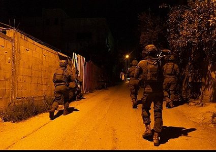 قوات الاحتلال تقتحم طولكرم