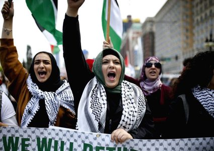 أميركا: دعوات لمسيرات حاشدة في المدن الرئيسية تنديدا بالعدوان على "الأقصى"