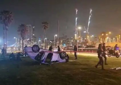 تناقض في رواية الشرطة الإسرائيلية بشأن الدعس في تل أبيب