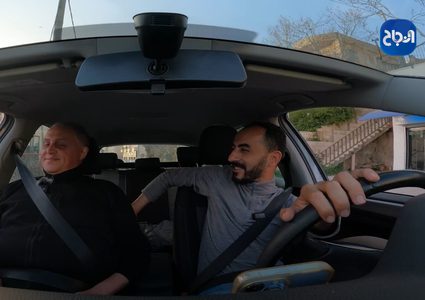 تكسي القدس.. مع المنشد المقدسي عبد الرحمن دنديس