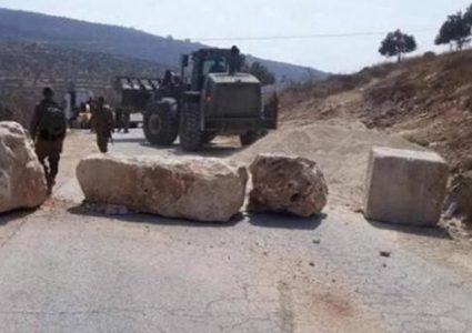 الاحتلال يشدد من اجراءاته في محيط الأغوار